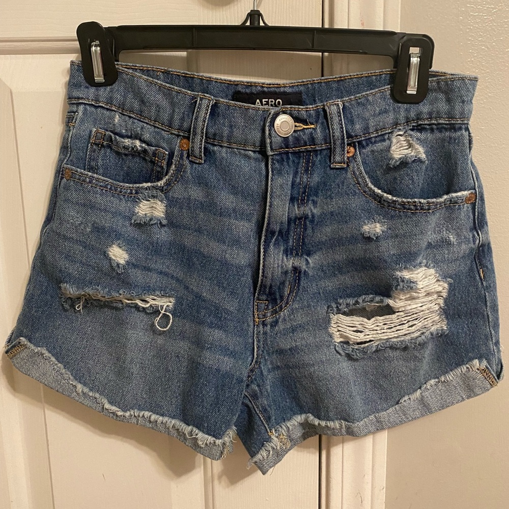 Aeropostale mom shorts